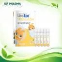 LIVESPO PREG-MOM (HỘP 20 ỐNG X 5ML) - BÀO TỬ LỢI KHUẨN CHO MẸ VÀ BÉ - TÁO BÓN - BIẾNG ĂN