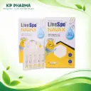 LIVESPO NAVAX TRẺ EM VÀ TRẺ SƠ SINH (HỘP 10 ỐNG X 4ML - NẮP VẶN) - GIẢM VIÊM ĐƯỜNG HÔ HẤP