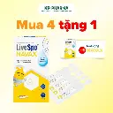 LIVESPO® NAVAX cho trẻ sơ sinh và trẻ em (10 ống/hộp)