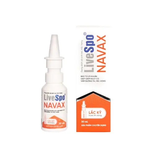 LIVESPO® NAVAX chuyên dụng (bình xịt nhôm 30 ml)