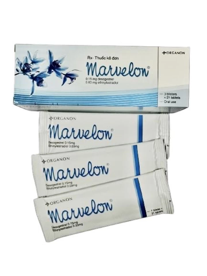 MARVELON (Hộp 3 vỉ x 21 viên) 
