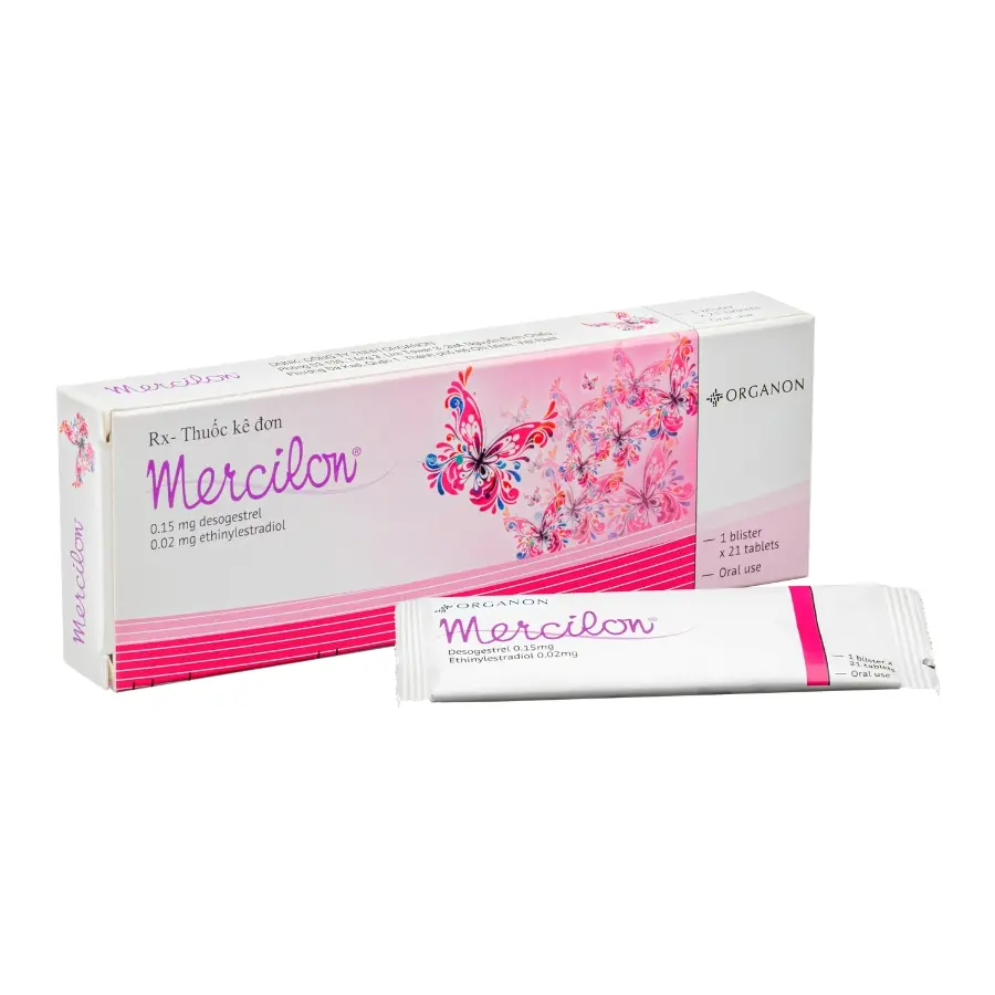 MERCILON ( Hộp 1 vỉ x 21 viên) 