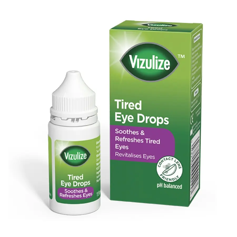 Vizulize giảm mệt mỏi mắt ( Lọ 15ml)