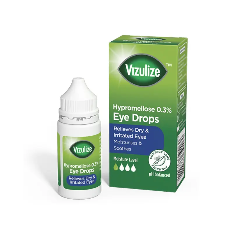 Vizulize Hypromellose 0.3%  ( Lọ10ml) - Nước mắt nhân tạo