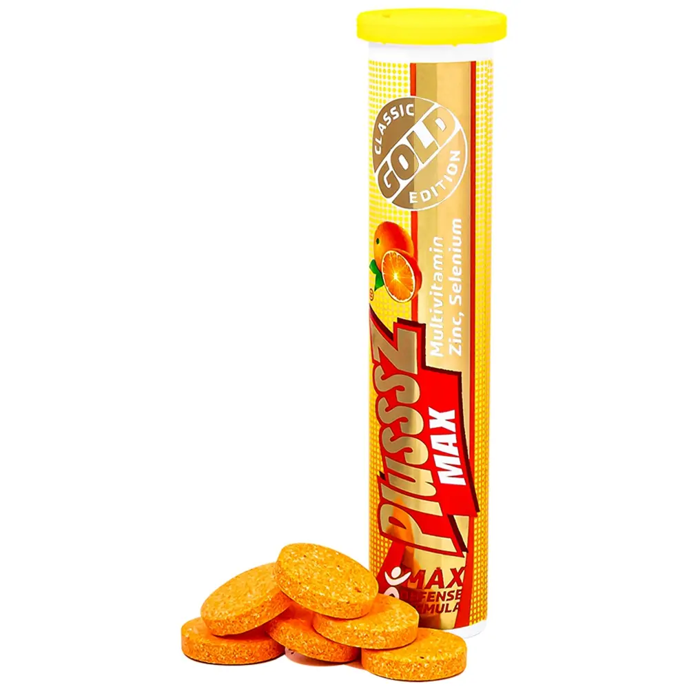 PLUSSSZ MAX MULTIVITAMIN CAM (20 Viên)