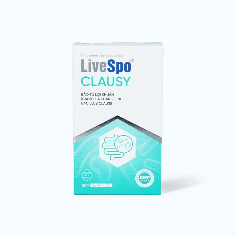 LiveSpo® CLAUSY (20 ống/hộp)
