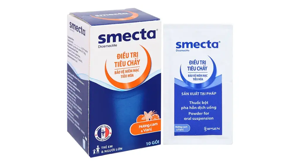 SMECTA (GÓI 3G - HỘP 10 GÓI)