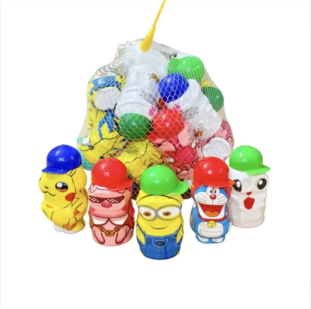 VIÊN KẸO C - SỮA ONG CHÚA (PIKA + HEO + MINION) - (CHAI 20G - TÚI 25 CHAI)