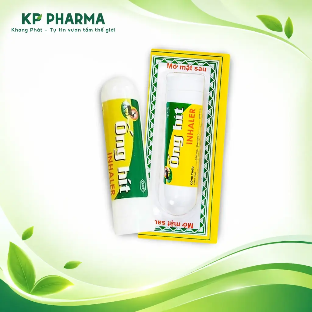 ỐNG HÍT V/5 (1 VỈ X 5 ỐNG) - PHARMEDIC