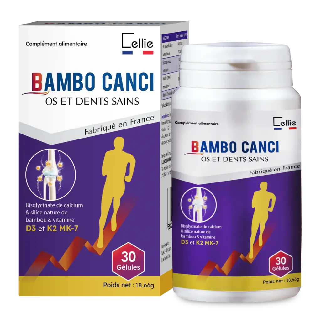 VIÊN BỔ SUNG CANCI - BAMBO CANCI (HỘP 60 VIÊN) - PHÁP