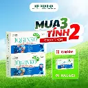 VIÊN UỐNG HỖ TRỢ TUẦN HOÀN NÃO - IQGINKO (HỘP 30 VIÊN)  - BULGARIA