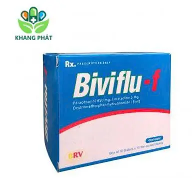 RELIV - BIVIFLU (HỘP 100 VIÊN)