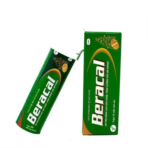 TRƯỜNG THỌ - VIÊN SỦI BERACAL (TUÝP X 10 VIÊN)