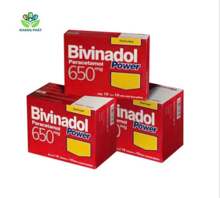 RELIV - BIVINADOL POWER 650MG  (HỘP 100 VIÊN)