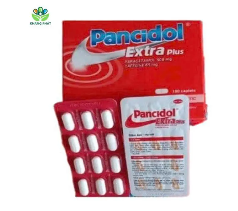 TVP - PANCIDOL EXTRA PLUS (HỘP 12 VỈ X 15 VIÊN)