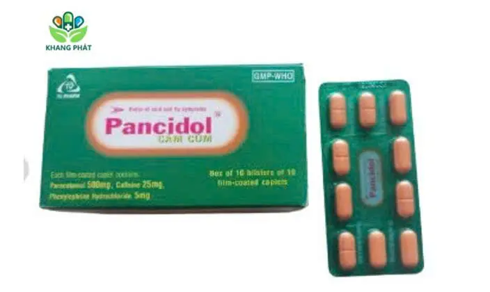 TVP - PANCIDOL CẢM CÚM (HỘP 100 VIÊN)
