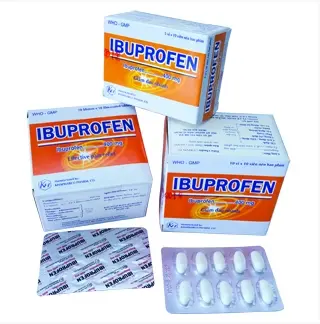 KHAPHARCO - IBUPROFEN 400MG (HỘP 100 VIÊN)