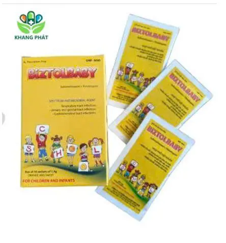 PHARBACO (TW1) - BIZTOLBABY (HỘP 10 GÓI)