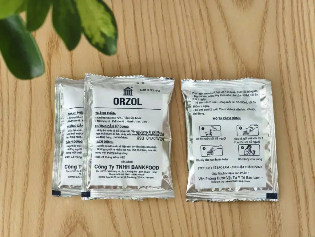 BANKFOOD - ORZOL (GÓI 27.9G)