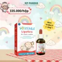 SOLECHILD LIPOFERO - BỔ SUNG SẮT - (HỘP 1 LỌ  X 30ML)