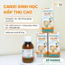 SOLECHILD CALIPO - BỔ SUNG CANXI - (HỘP 1 LỌ X 100ML)