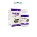 HEALTHY LIFE SLEEP AID - Viên uống hỗ trợ ngủ ngon - (Hộp 1 Lọ x 60 viên)
