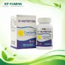 A+ NUTRITION CYSDERM - Viên uống ngăn rụng tóc - (Hộp 1 Lọ x 60 viên)