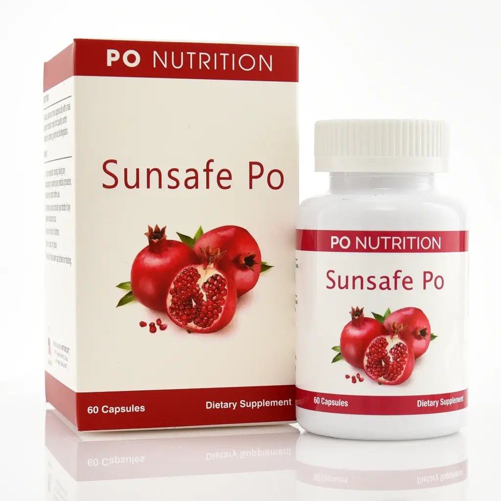NATURE GIFT - PO NUTRITION - Viên uống hỗ trợ làm đẹp da - (Hộp 1 Lọ x 60 viên)