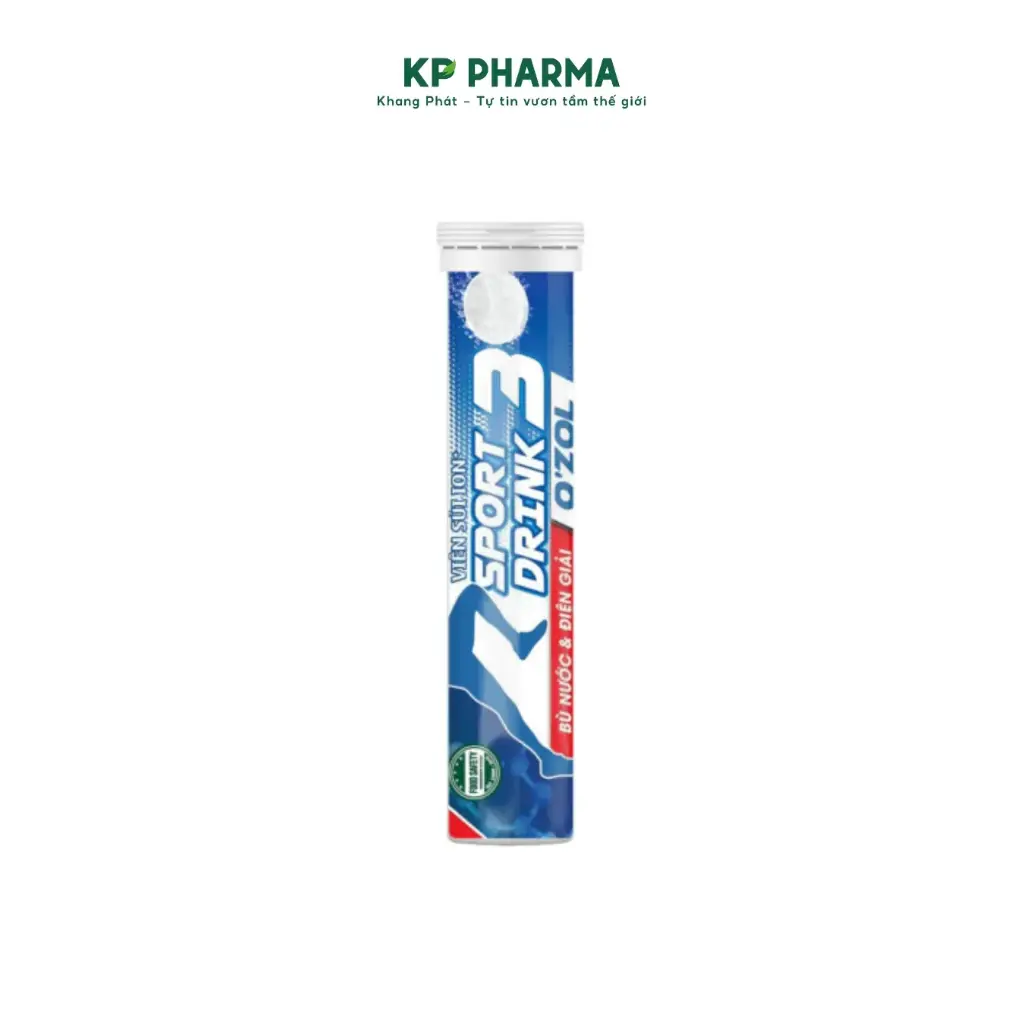 Viên sủi Ion Sport Drink 3 (Tuýp 10 viên) 