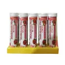 Sủi Multivitamin Plus Strawberry Alpha  - Dâu Tây - (Tuýp 20 viên)