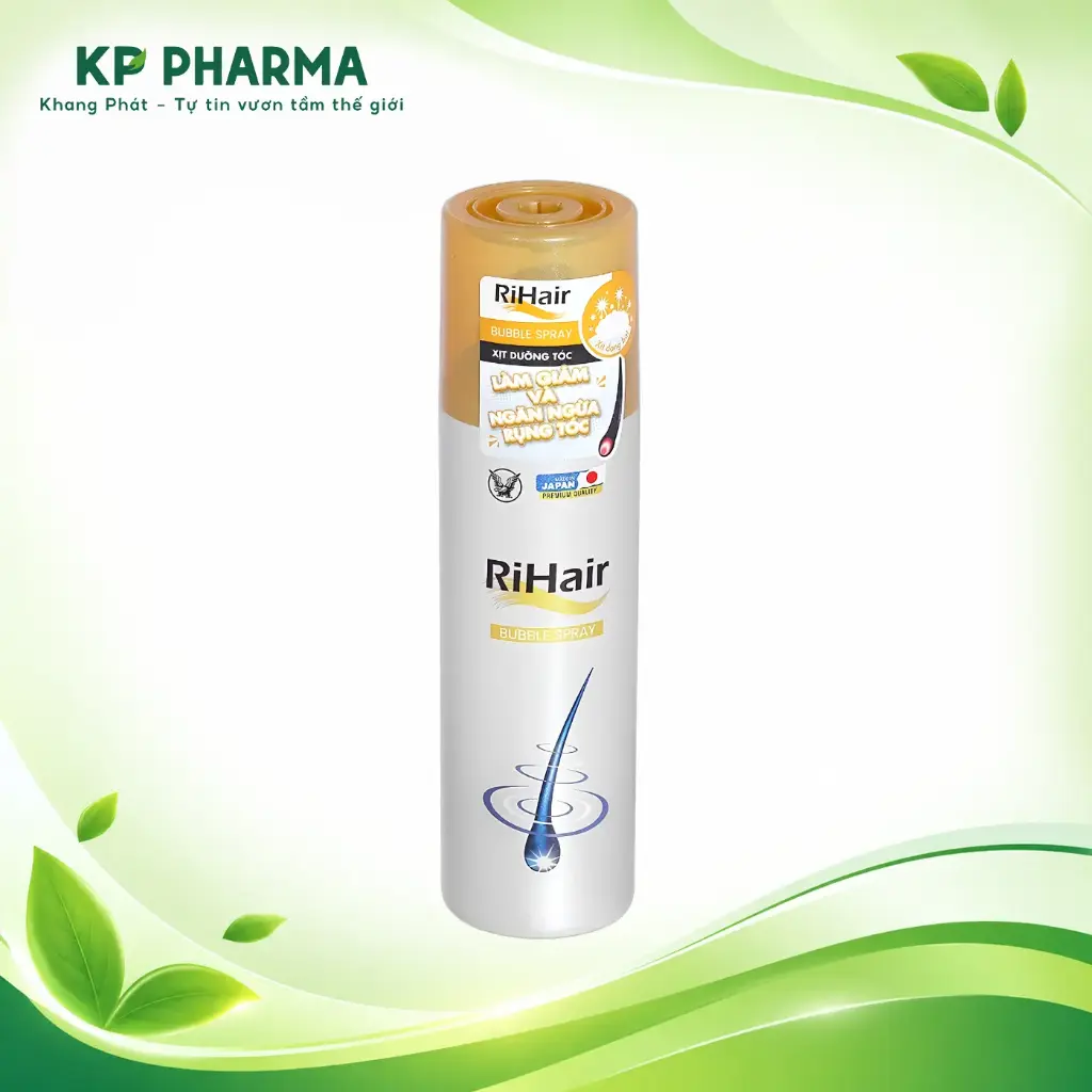 RIHAIR BUBBLE SPRAY 135G - (H/1C)