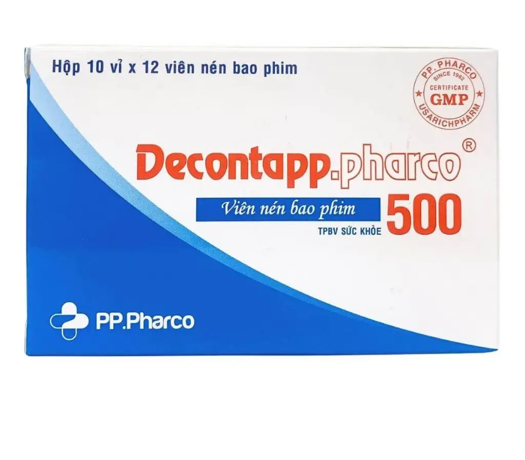 DECONTAPP.PHARCO 500