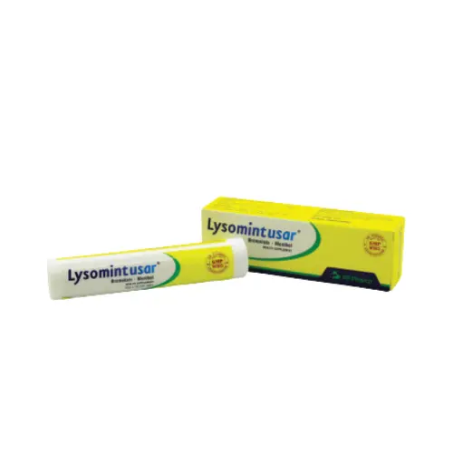 LYSOMINTUSAR 20.0mg - 1.5mg DƯỢC PHẨM PHONG PHÚ (Ống 20 viên)