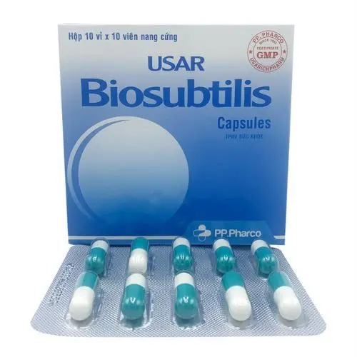 USAR BIOSUBTILIS vỉ