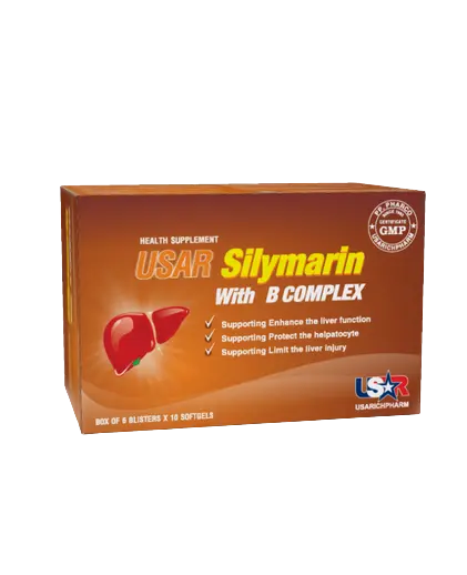 USAR SILYMARIN WITH B COMPLEX