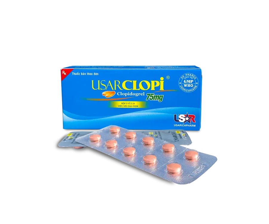 USARCLOPI 75mg