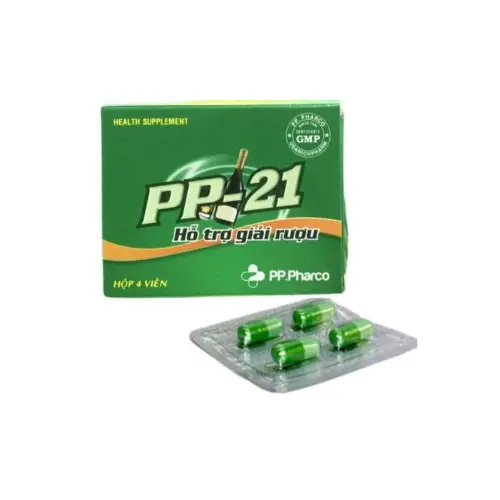 VIÊN GIẢI RƯỢU PP-21