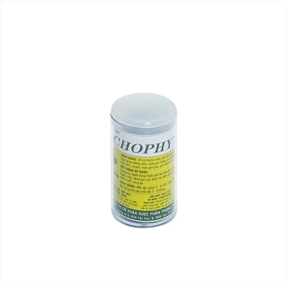 CHOPHYTIN 10mg DƯỢC PHẨM PHONG PHÚ (Chai 100 viên)