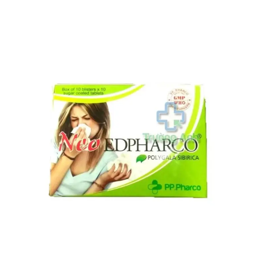 NEO EDPHARCO 30,00mg - 10,00mg - 5,00mg viên DƯỢC PHẨM PHONG PHÚ (Hộp 10 vỉ x 10) 