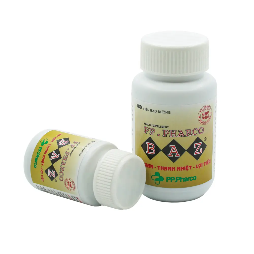 PP - PHARCO BAZ 0.5mg DƯỢC PHẨM PHONG PHÚ (Hộp 10 vỉ x 10 viên)