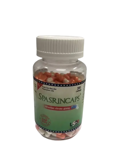 SPASRINCAPS (Cam-trắng)