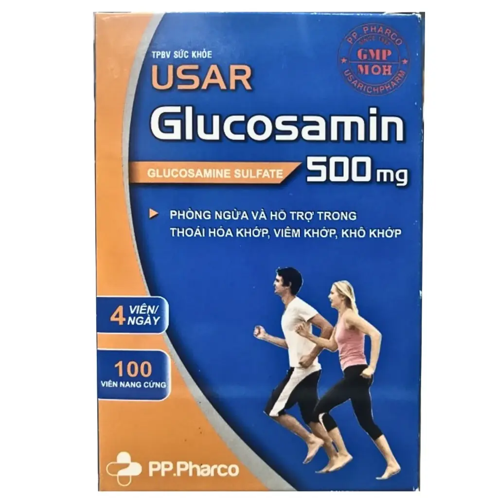 USAR GLUCOSAMIN 500mg