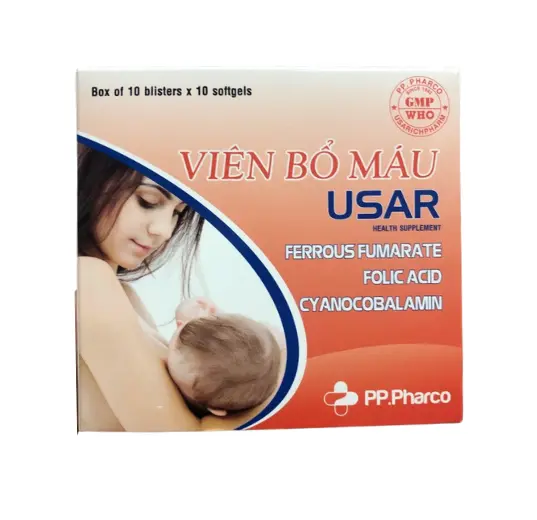 VIÊN BỔ MÁU USAR