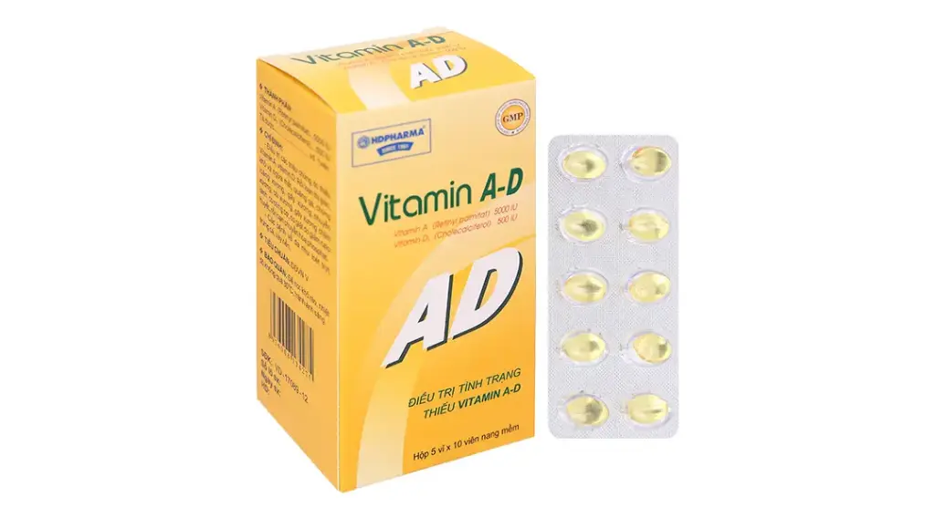VITAMIN A-D (thuốc)
