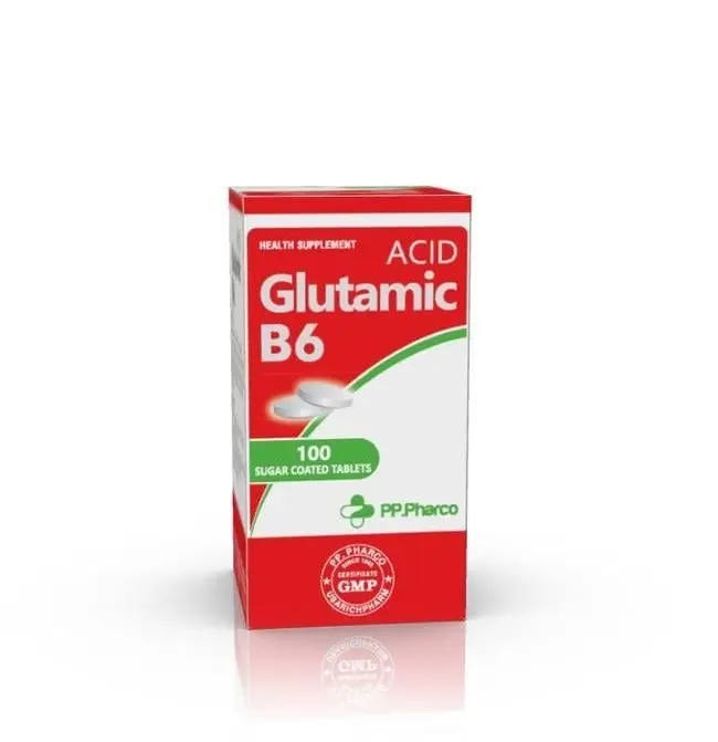 ACID GLUTAMIC  B6