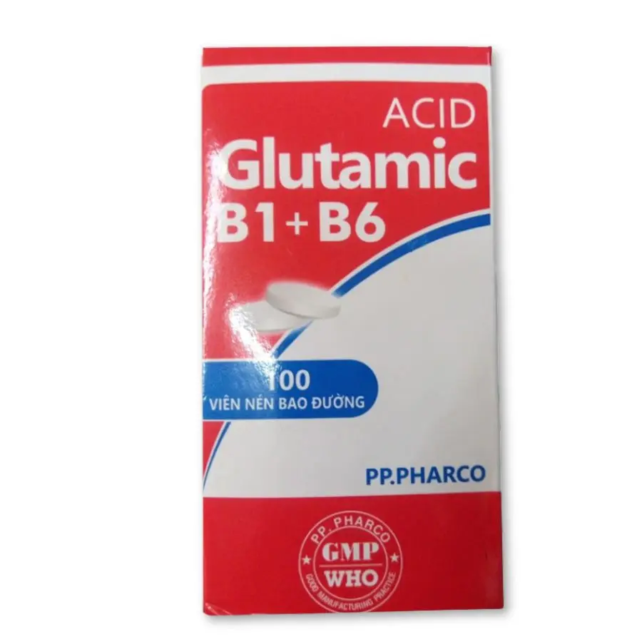 ACID GLUTAMIC B1+B6