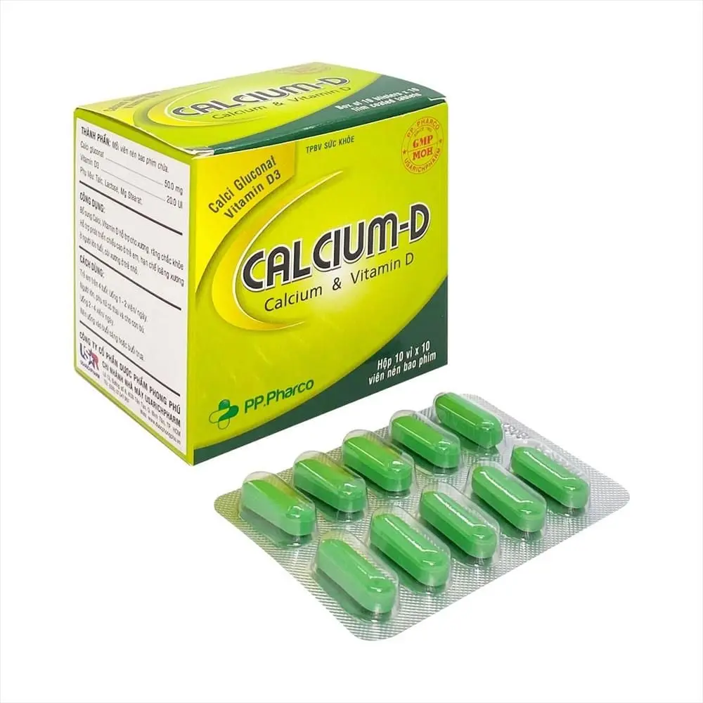 CALCIUM - D