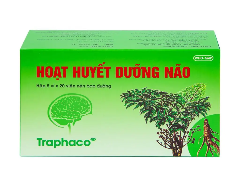 HOẠT HUYẾT DƯỠNG NÃO