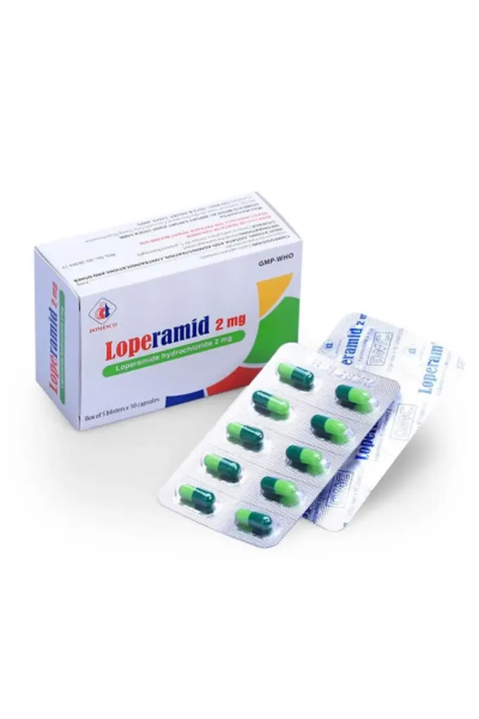 LOPERAMID 2mg cap