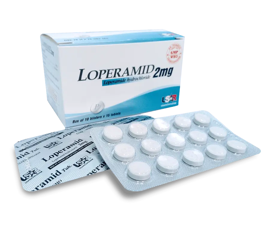 LOPERAMID 2mg nén